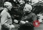 Image of Principal commanders World War 1 Europe, 1918, second 25 stock footage video 65675044457