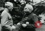 Image of Principal commanders World War 1 Europe, 1918, second 26 stock footage video 65675044457