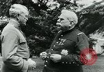 Image of Principal commanders World War 1 Europe, 1918, second 27 stock footage video 65675044457