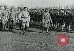 Image of Principal commanders World War 1 Europe, 1918, second 28 stock footage video 65675044457