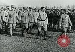 Image of Principal commanders World War 1 Europe, 1918, second 29 stock footage video 65675044457