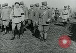 Image of Principal commanders World War 1 Europe, 1918, second 30 stock footage video 65675044457