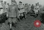 Image of Principal commanders World War 1 Europe, 1918, second 31 stock footage video 65675044457
