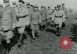 Image of Principal commanders World War 1 Europe, 1918, second 32 stock footage video 65675044457