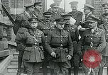 Image of Principal commanders World War 1 Europe, 1918, second 33 stock footage video 65675044457