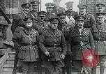 Image of Principal commanders World War 1 Europe, 1918, second 34 stock footage video 65675044457