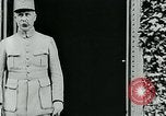 Image of Principal commanders World War 1 Europe, 1918, second 36 stock footage video 65675044457