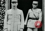 Image of Principal commanders World War 1 Europe, 1918, second 37 stock footage video 65675044457