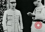 Image of Principal commanders World War 1 Europe, 1918, second 38 stock footage video 65675044457