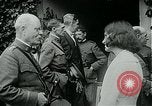 Image of Principal commanders World War 1 Europe, 1918, second 54 stock footage video 65675044457