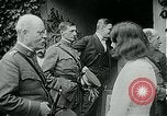 Image of Principal commanders World War 1 Europe, 1918, second 55 stock footage video 65675044457