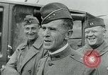 Image of Principal commanders World War 1 Europe, 1918, second 56 stock footage video 65675044457