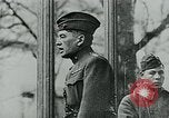 Image of Principal commanders World War 1 Europe, 1918, second 62 stock footage video 65675044457