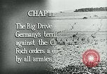 Image of Montage of World War 1 battle scenes Europe, 1918, second 11 stock footage video 65675044458