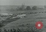 Image of Montage of World War 1 battle scenes Europe, 1918, second 20 stock footage video 65675044458