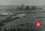 Image of Montage of World War 1 battle scenes Europe, 1918, second 21 stock footage video 65675044458
