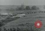 Image of Montage of World War 1 battle scenes Europe, 1918, second 22 stock footage video 65675044458
