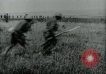 Image of Montage of World War 1 battle scenes Europe, 1918, second 25 stock footage video 65675044458