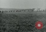 Image of Montage of World War 1 battle scenes Europe, 1918, second 31 stock footage video 65675044458