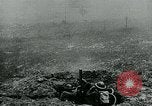 Image of Montage of World War 1 battle scenes Europe, 1918, second 32 stock footage video 65675044458
