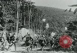 Image of Montage of World War 1 battle scenes Europe, 1918, second 36 stock footage video 65675044458