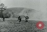 Image of Montage of World War 1 battle scenes Europe, 1918, second 39 stock footage video 65675044458