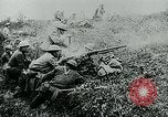 Image of Montage of World War 1 battle scenes Europe, 1918, second 41 stock footage video 65675044458
