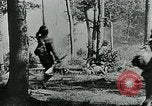 Image of Montage of World War 1 battle scenes Europe, 1918, second 48 stock footage video 65675044458