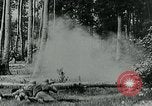 Image of Montage of World War 1 battle scenes Europe, 1918, second 53 stock footage video 65675044458