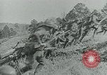 Image of Montage of World War 1 battle scenes Europe, 1918, second 55 stock footage video 65675044458