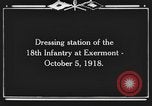 Image of 30th Infantry Division France, 1918, second 18 stock footage video 65675044459
