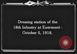 Image of 30th Infantry Division France, 1918, second 24 stock footage video 65675044459