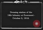 Image of 30th Infantry Division France, 1918, second 25 stock footage video 65675044459