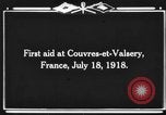 Image of United States soldiers France, 1918, second 4 stock footage video 65675044460