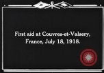 Image of United States soldiers France, 1918, second 5 stock footage video 65675044460