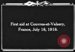 Image of United States soldiers France, 1918, second 7 stock footage video 65675044460