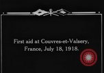 Image of United States soldiers France, 1918, second 9 stock footage video 65675044460