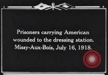 Image of United States soldiers France, 1918, second 53 stock footage video 65675044460