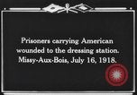 Image of United States soldiers France, 1918, second 55 stock footage video 65675044460
