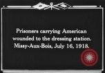Image of United States soldiers France, 1918, second 56 stock footage video 65675044460