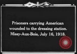 Image of United States soldiers France, 1918, second 57 stock footage video 65675044460