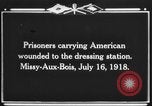 Image of United States soldiers France, 1918, second 58 stock footage video 65675044460