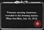 Image of United States soldiers France, 1918, second 60 stock footage video 65675044460