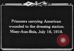Image of United States soldiers France, 1918, second 61 stock footage video 65675044460