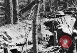 Standbild US-Truppen bereit in Gräben während Ersten Weltkrieg Elsass Deutschland, 1918, aus Sekunde 21 historischem Filmmaterial Videoclip 65675044462