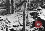 Standbild US-Truppen bereit in Gräben während Ersten Weltkrieg Elsass Deutschland, 1918, aus Sekunde 22 historischem Filmmaterial Videoclip 65675044462