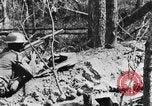 Standbild US-Truppen bereit in Gräben während Ersten Weltkrieg Elsass Deutschland, 1918, aus Sekunde 27 historischem Filmmaterial Videoclip 65675044462