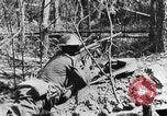 Standbild US-Truppen bereit in Gräben während Ersten Weltkrieg Elsass Deutschland, 1918, aus Sekunde 31 historischem Filmmaterial Videoclip 65675044462