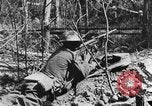 Standbild US-Truppen bereit in Gräben während Ersten Weltkrieg Elsass Deutschland, 1918, aus Sekunde 33 historischem Filmmaterial Videoclip 65675044462
