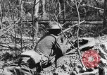 Standbild US-Truppen bereit in Gräben während Ersten Weltkrieg Elsass Deutschland, 1918, aus Sekunde 35 historischem Filmmaterial Videoclip 65675044462